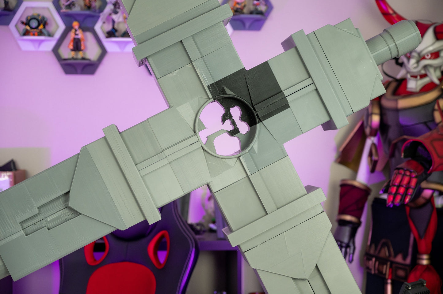 Nicholas D. Wolfwood Crucifix Cross Avenger