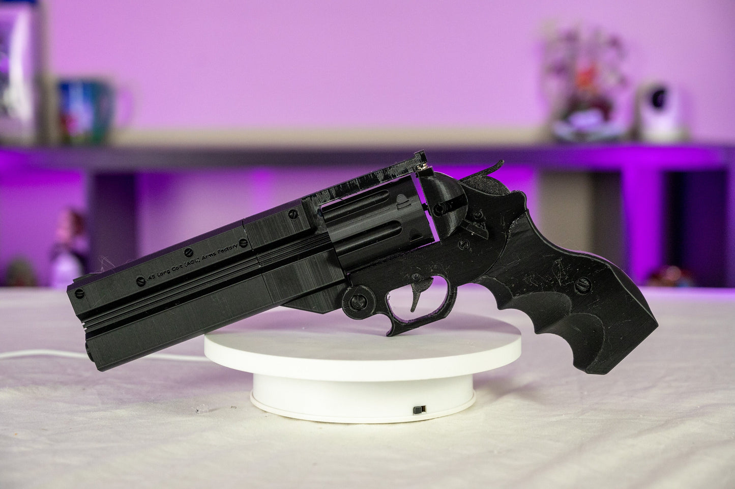 Knives Trigun Cosplay Anime Video Game Prop Blaster TOY NOT REAL Replica Cosplay