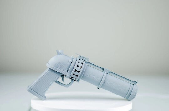 Jinx 3D Printed Pistol