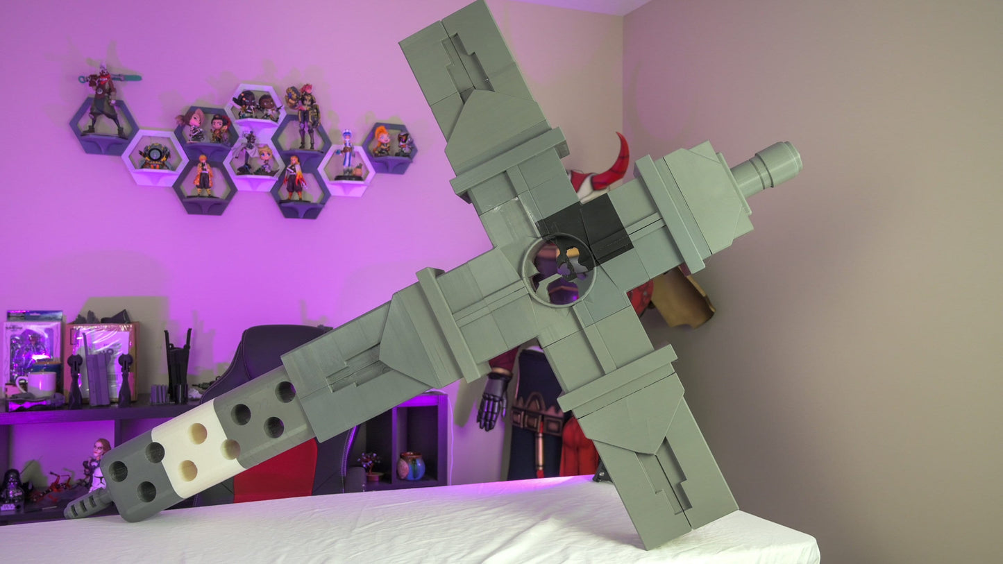 Nicholas D. Wolfwood Crucifix Cross Avenger