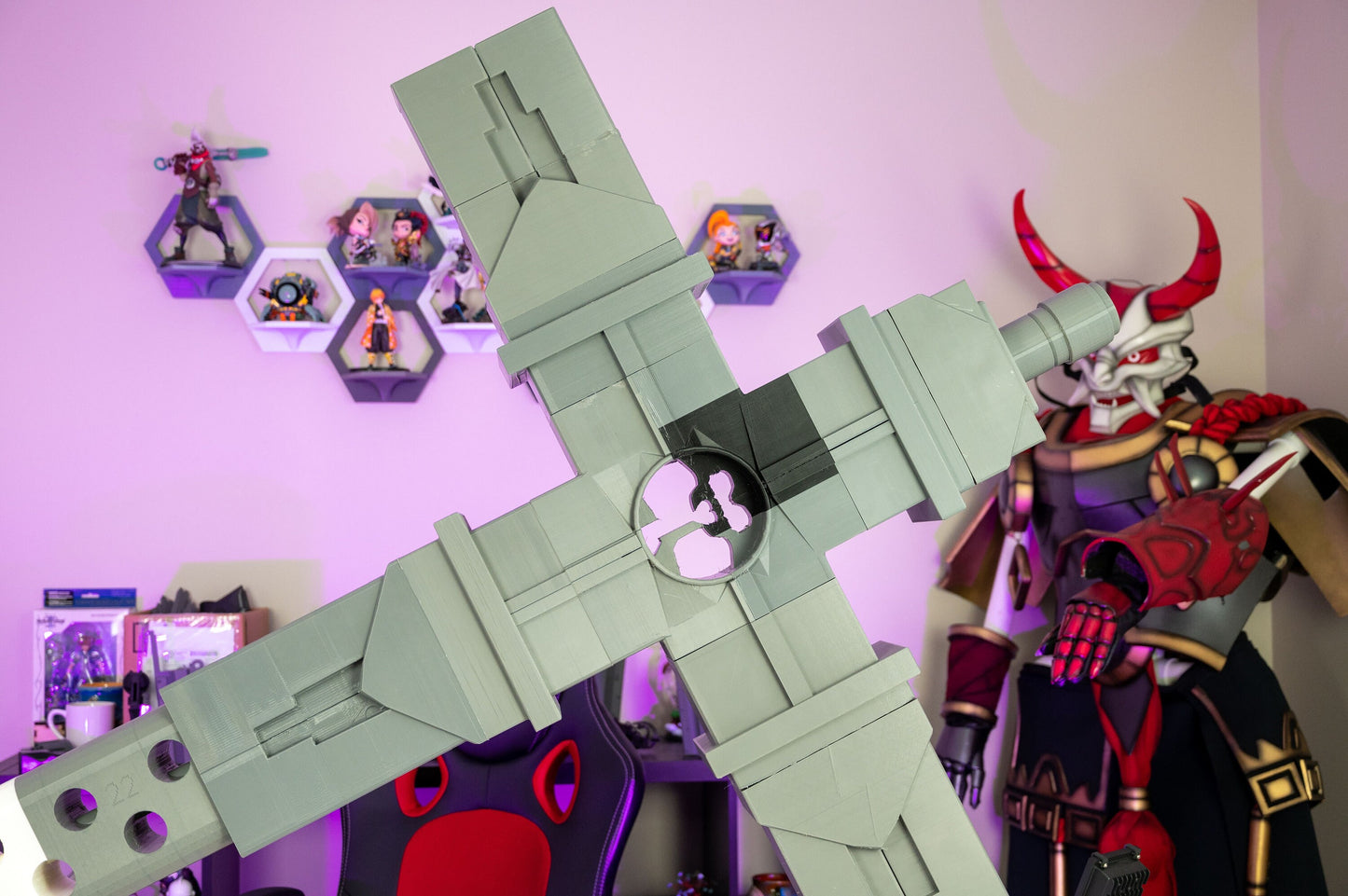 Nicholas D. Wolfwood Crucifix Cross Avenger
