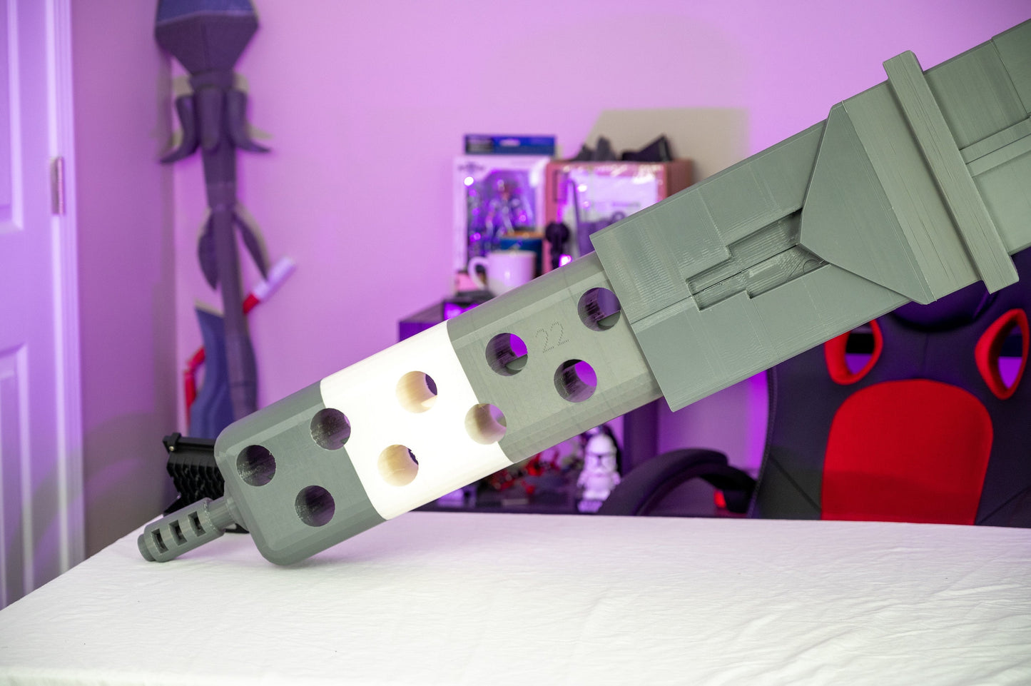 Nicholas D. Wolfwood Crucifix Cross Avenger
