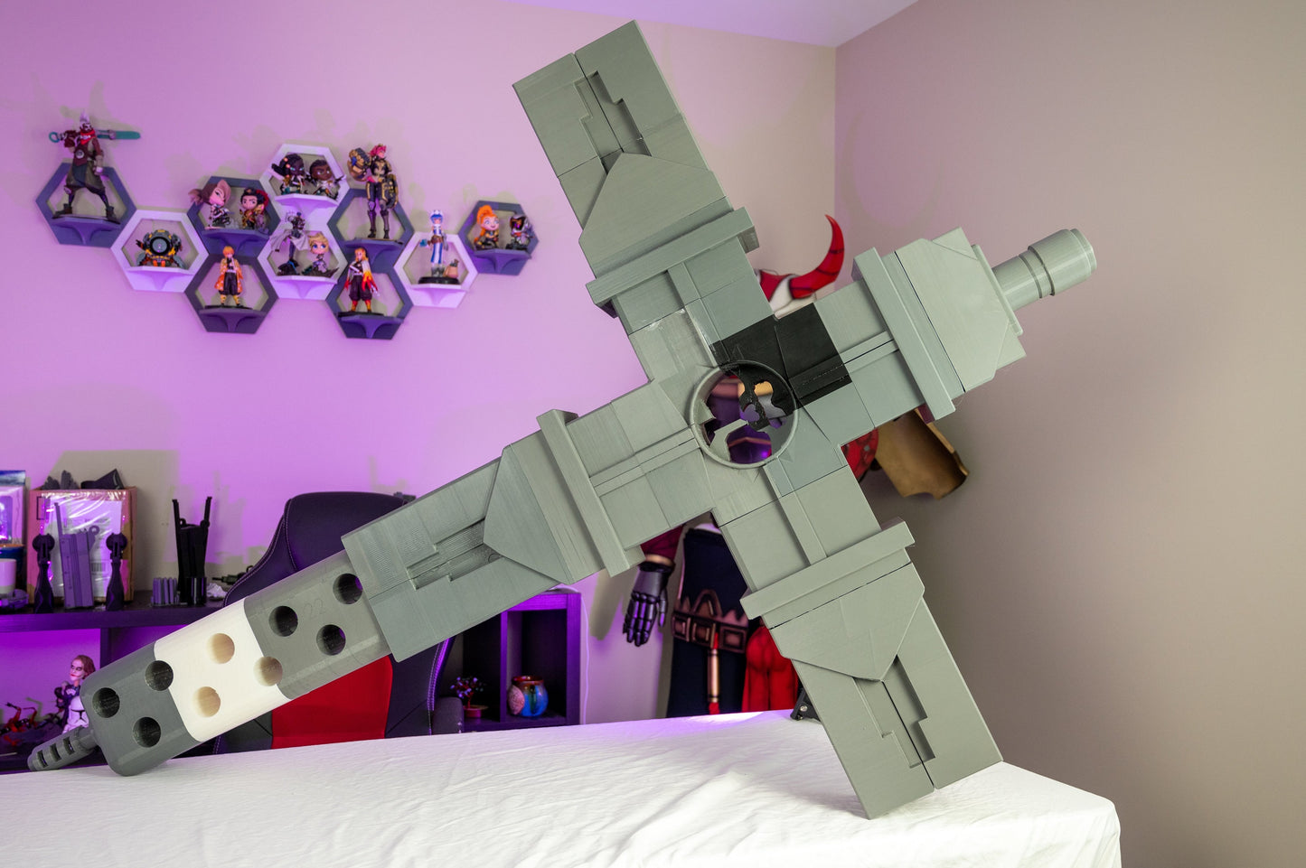 Nicholas D. Wolfwood Crucifix Cross Avenger