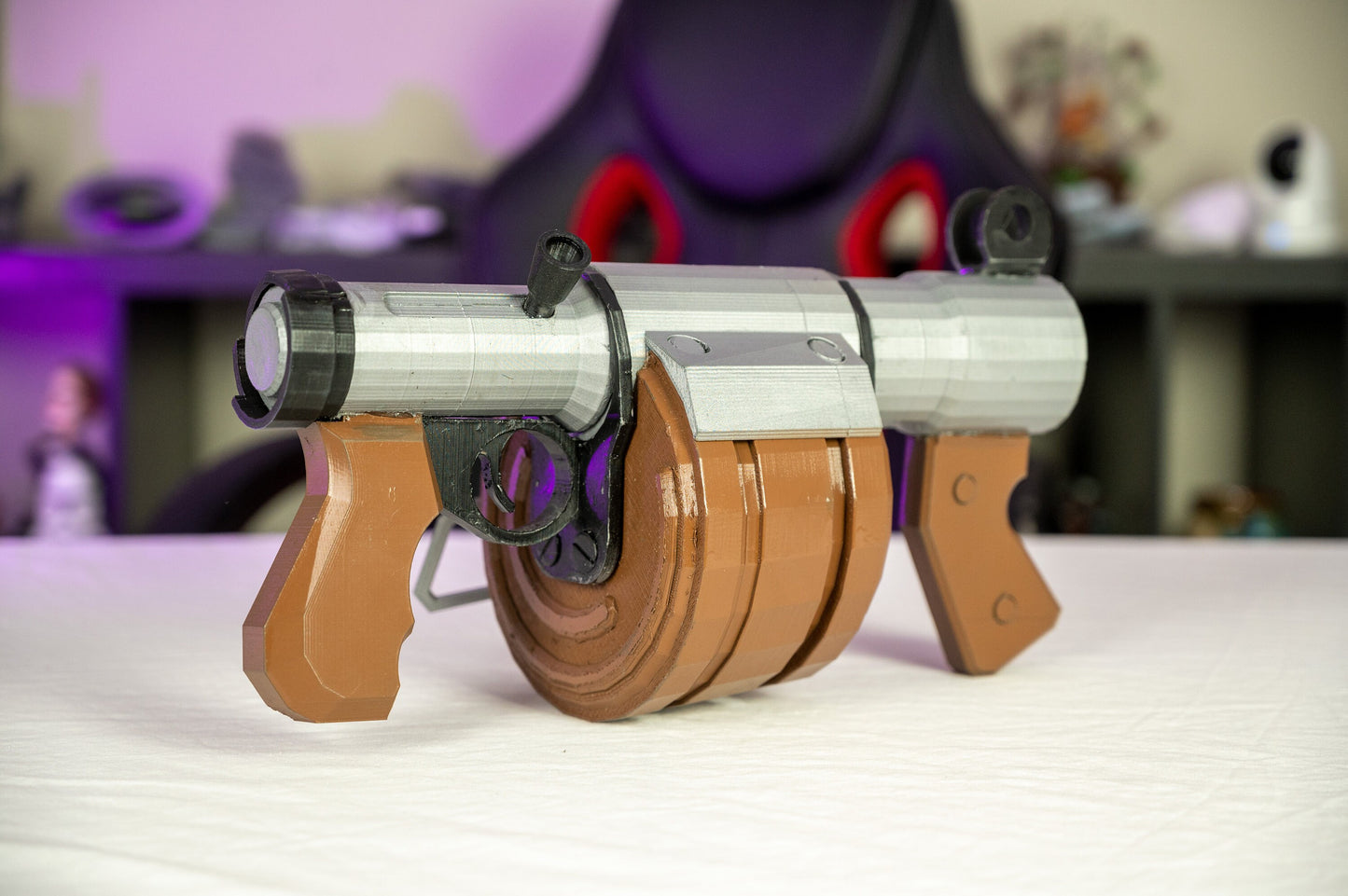 Demoman Stickybomb Launcher Team Fortress TF2 Cosplay NOT A REAL GUN Prop