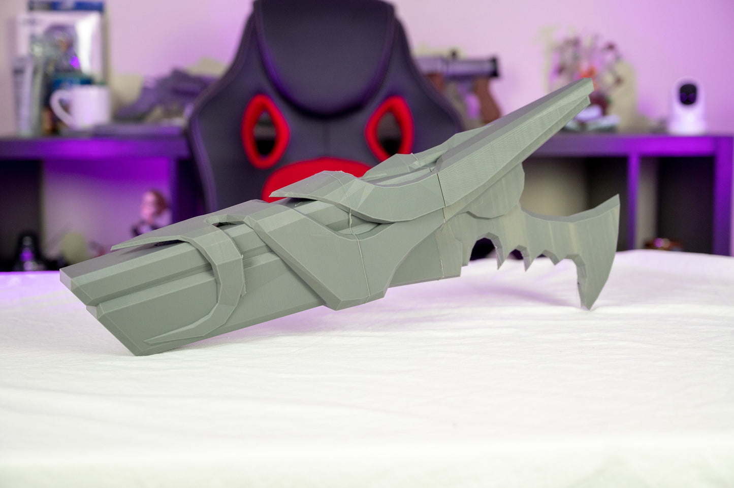 Lucian The Purifier League of Legends Cosplay Pistol NOT A REAL GUN