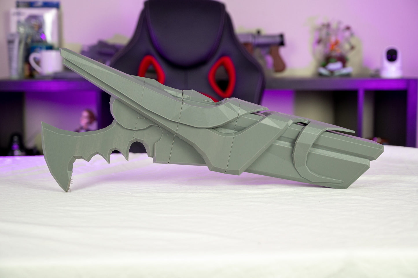 Lucian The Purifier League of Legends Cosplay Pistol NOT A REAL GUN