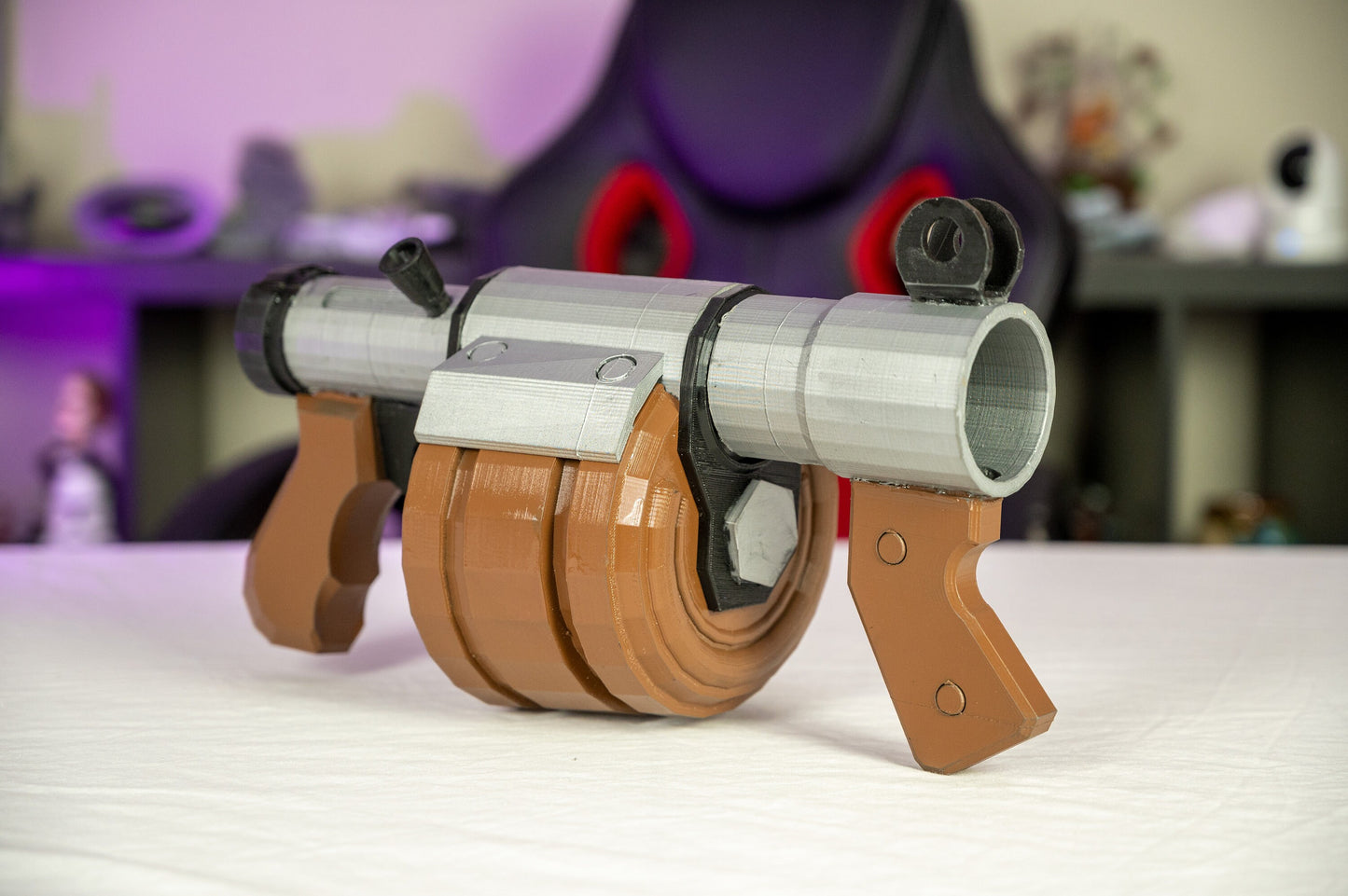 Demoman Stickybomb Launcher Team Fortress TF2 Cosplay NOT A REAL GUN Prop
