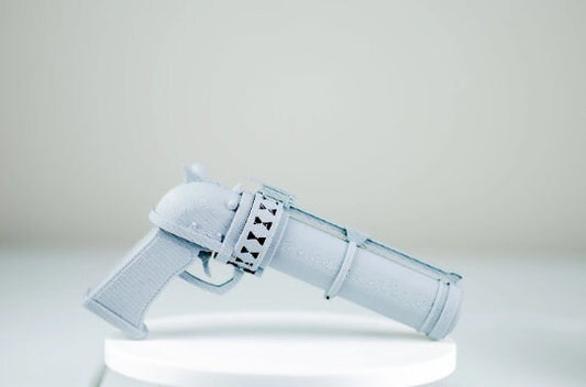 Jinx Pistol 3D-Print League of Legends Arcane Powder Pistol Cosplay PROP ***Not A Real Gun***