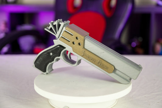 Yuna's Tiny Bee 3D-Printed Cosplay Videogame Anime Pistol Props ***Not A Real Gun***