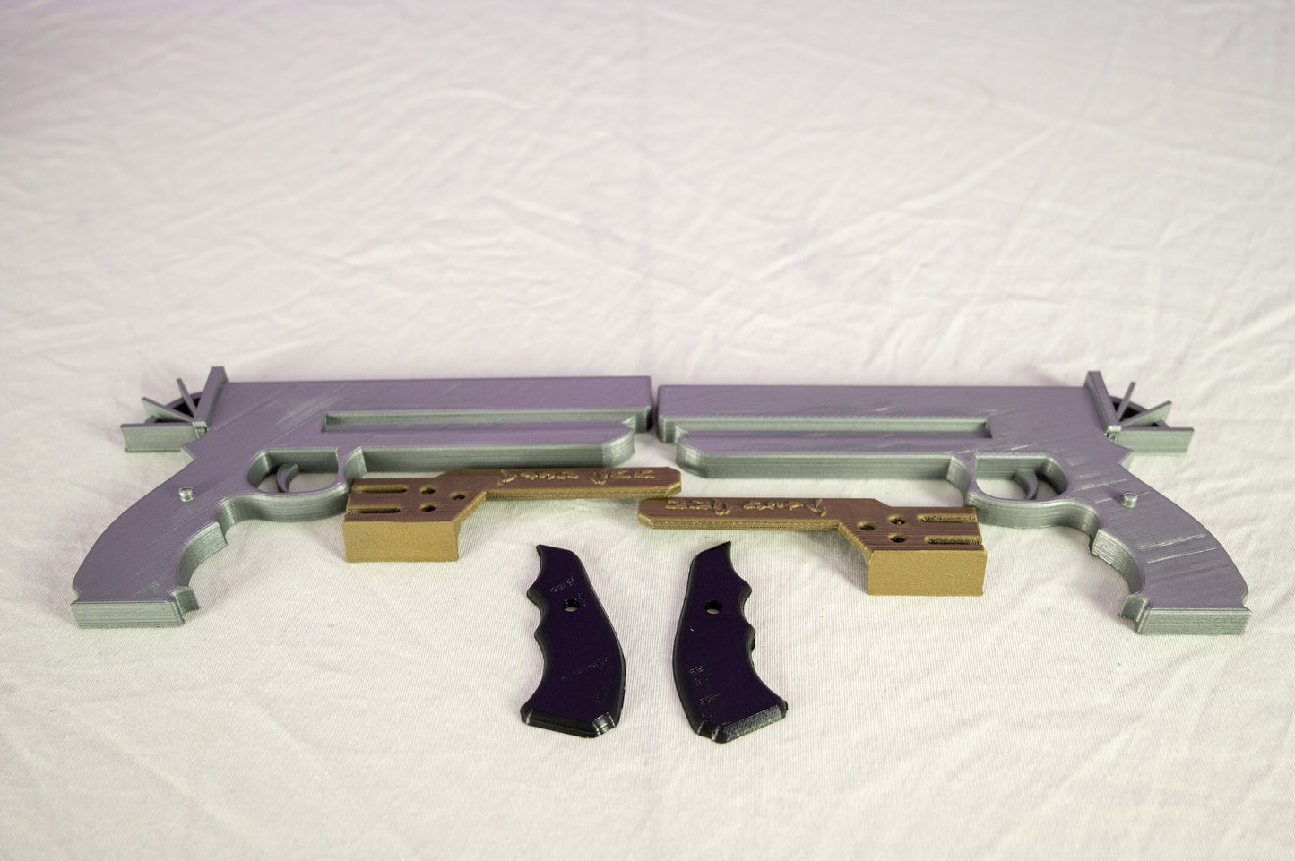 Yuna's Tiny Bee 3D-Printed Cosplay Videogame Anime Pistol Props ***Not A Real Gun***