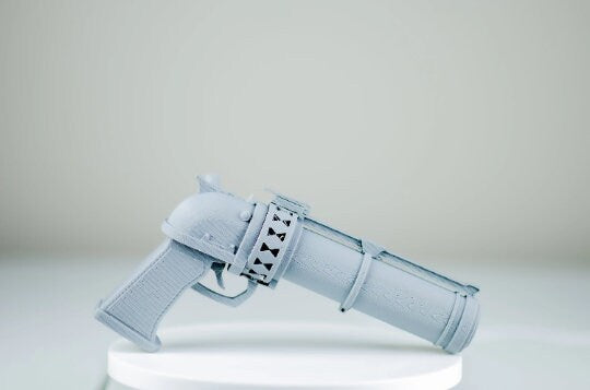 Jinx Pistol 3D-Print League of Legends Arcane Powder Pistol Cosplay PROP ***Not A Real Gun***
