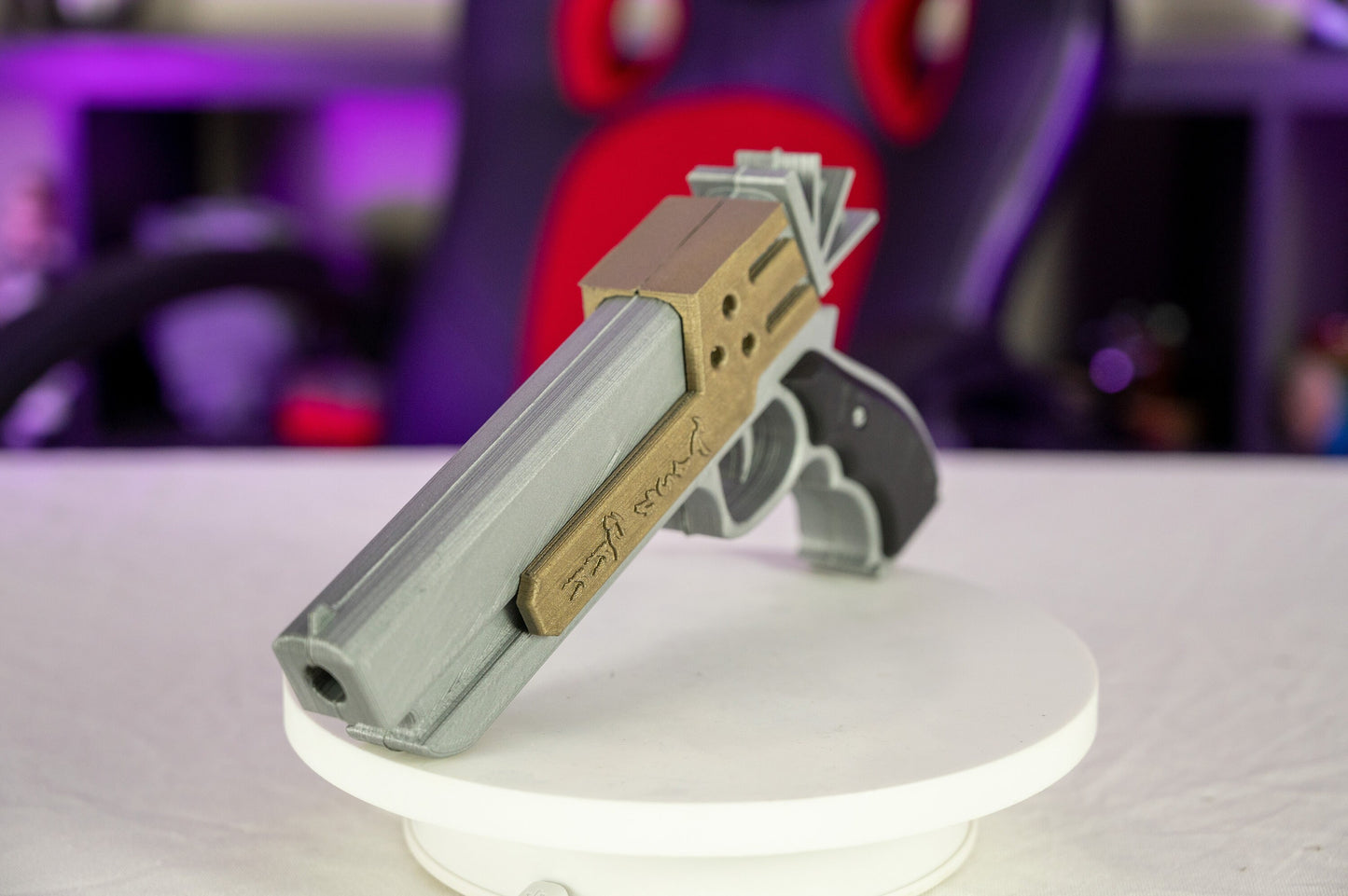 Yuna's Tiny Bee 3D-Printed Cosplay Videogame Anime Pistol Props ***Not A Real Gun***