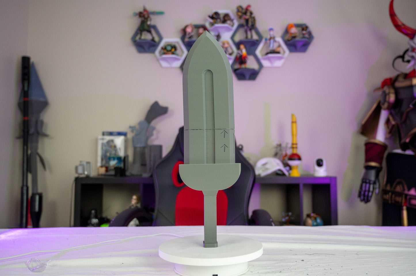 Thorfinn's Dagger Vinland Saga Cosplay Prop