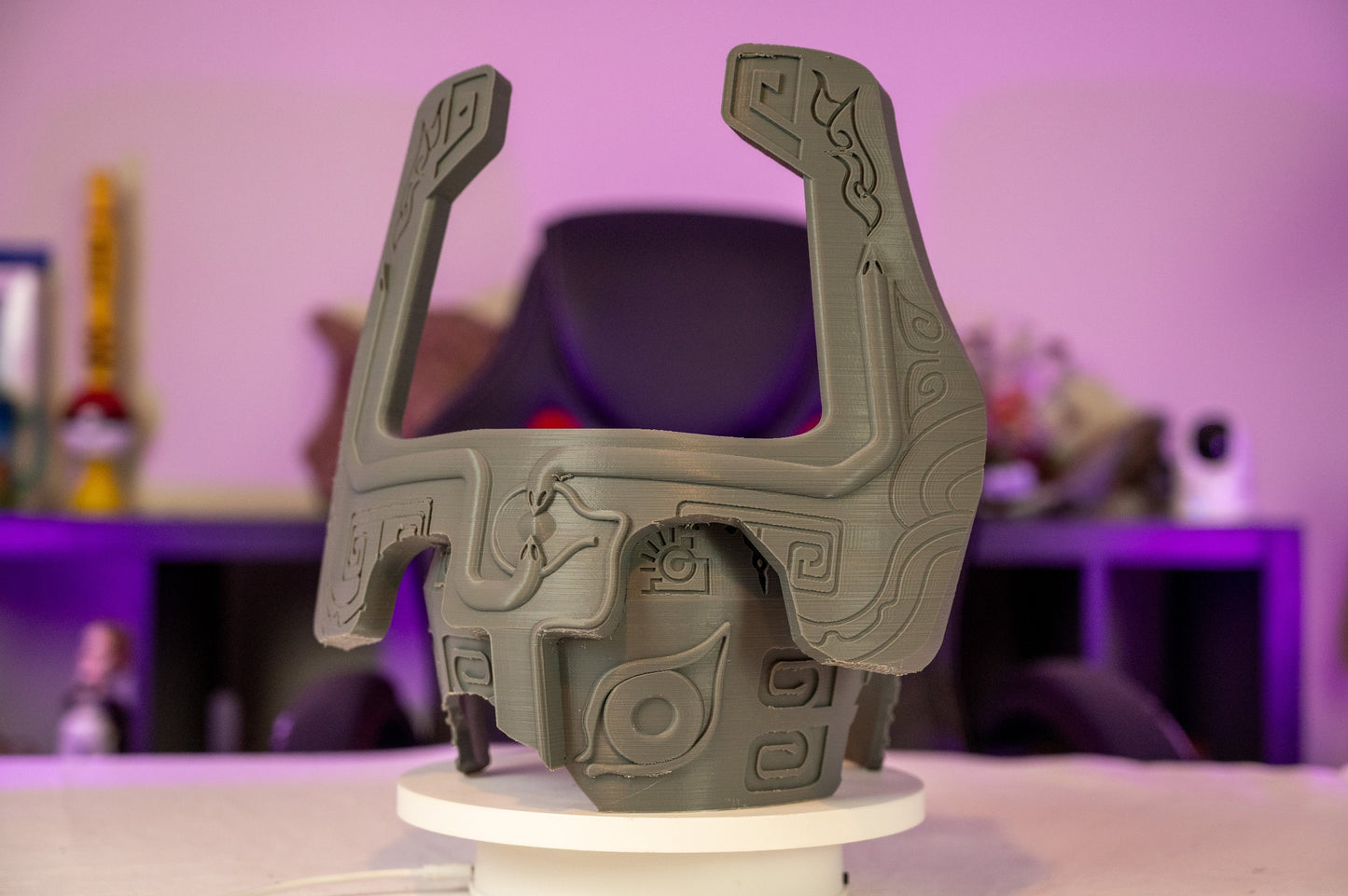 Zelda Cosplay Twilight Princess Midna Helmet