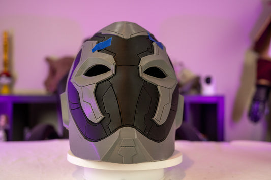 Blue Beetle Cosplay Helmet