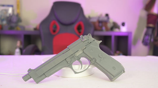 Black Lagoon Two Hands Revy Cosplay Prop