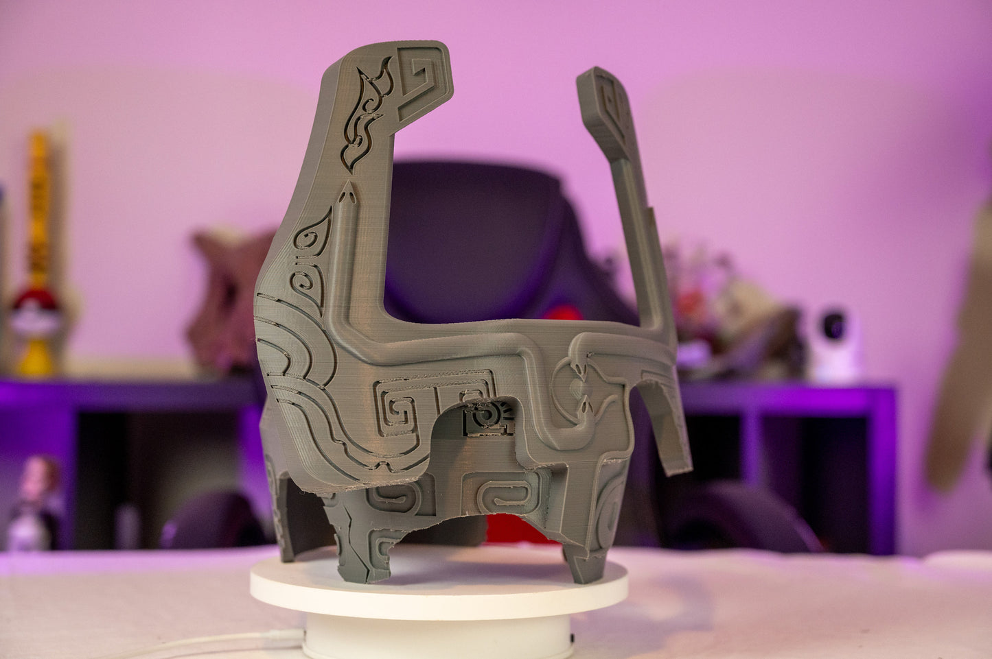 Zelda Cosplay Twilight Princess Midna Helmet