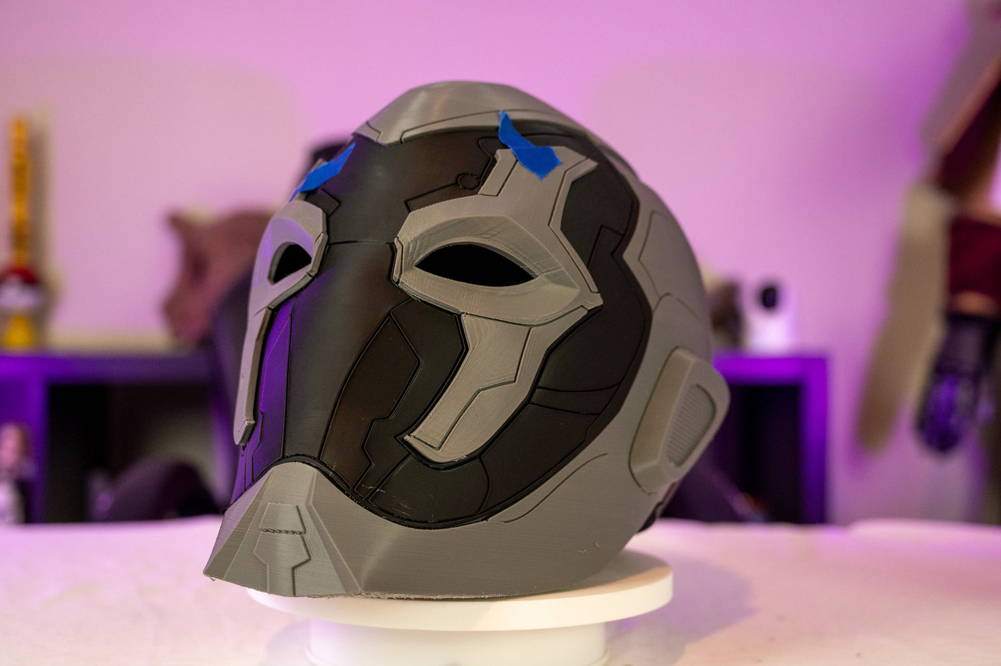 Blue Beetle Cosplay Helmet