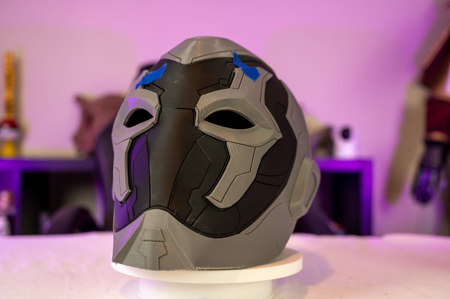 Blue Beetle Cosplay Helmet