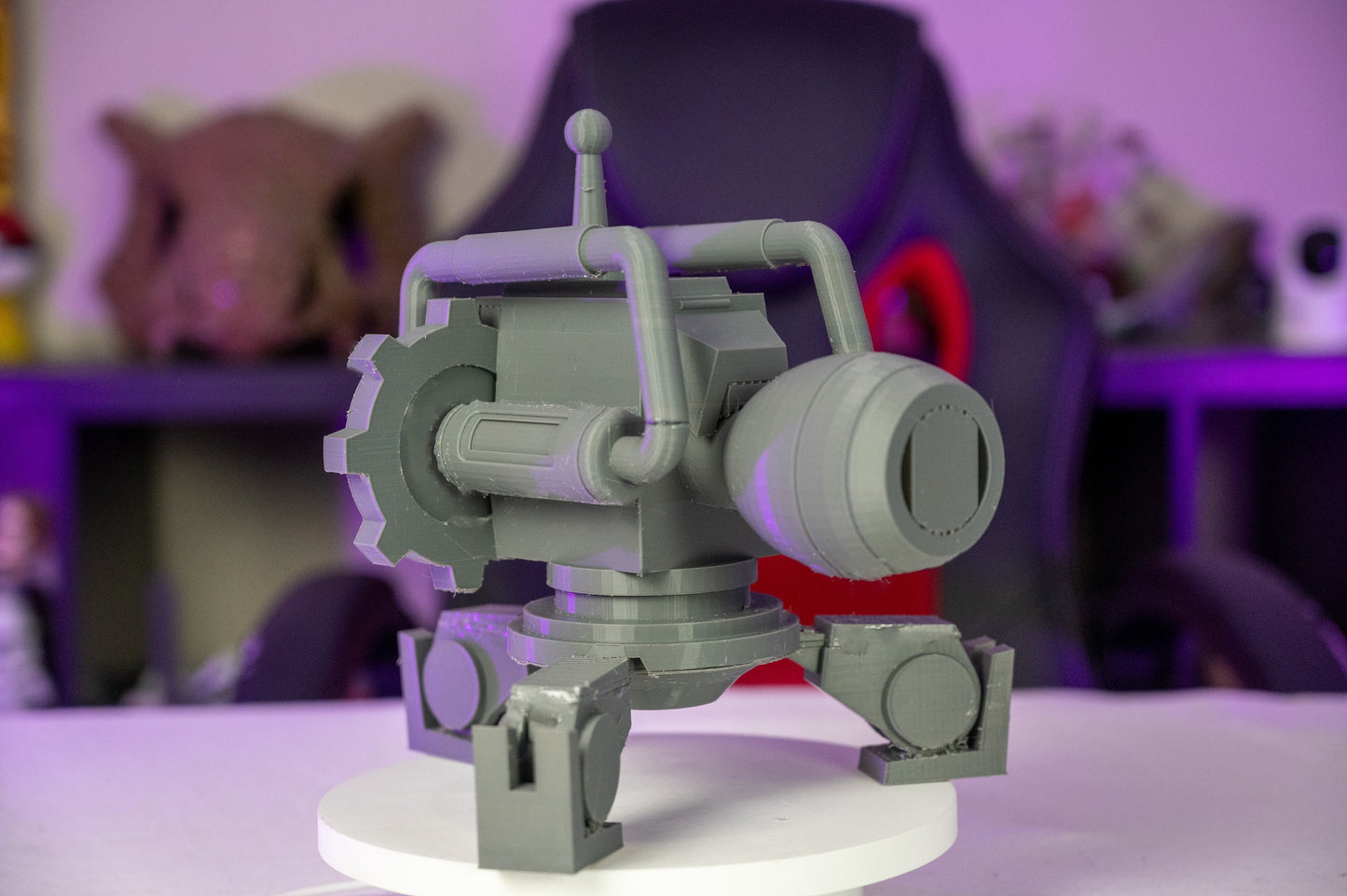 Heimerdinger's Apex Turret From League Of Legends