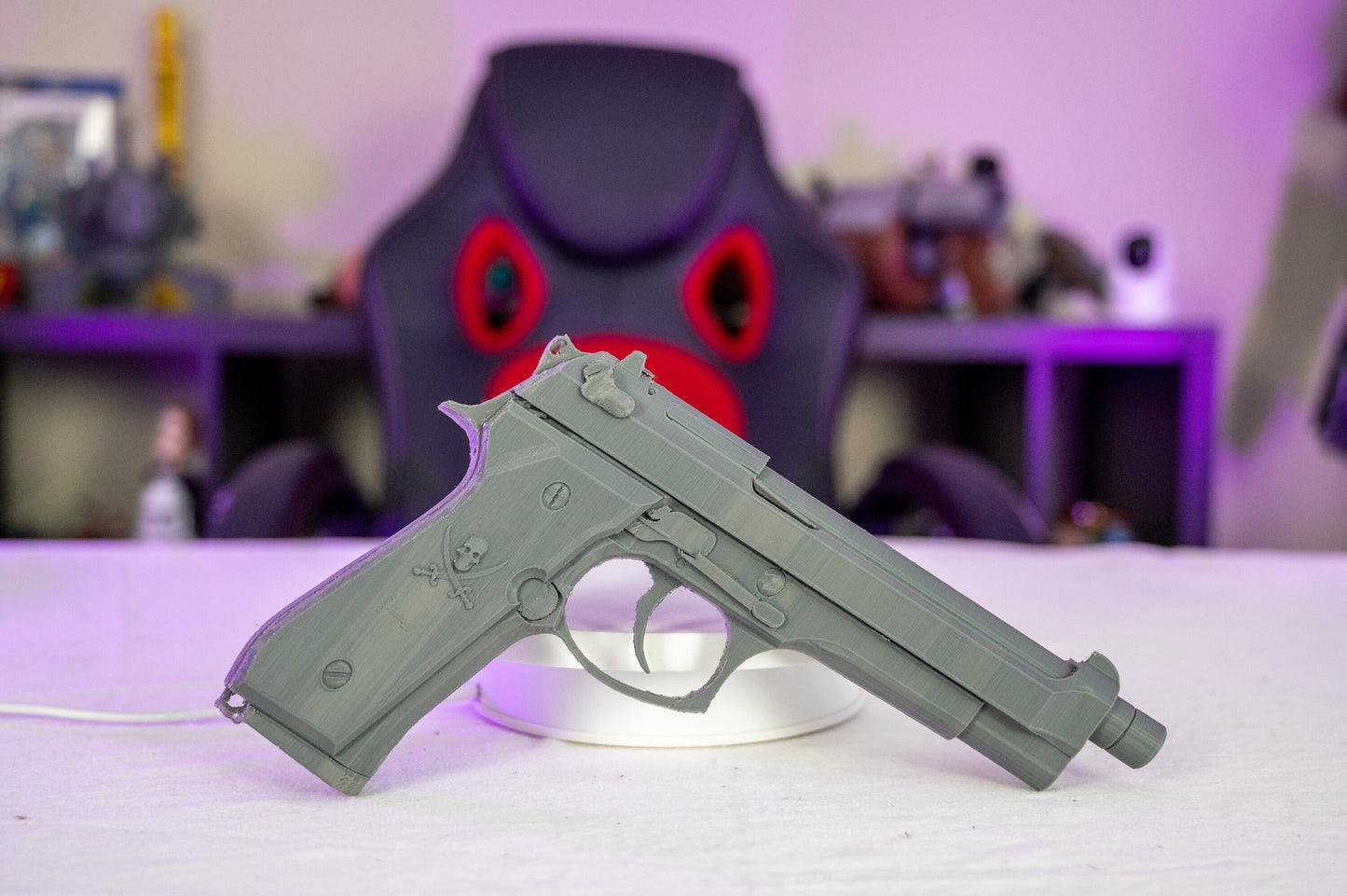 Black Lagoon Two Hands Revy Cosplay Prop