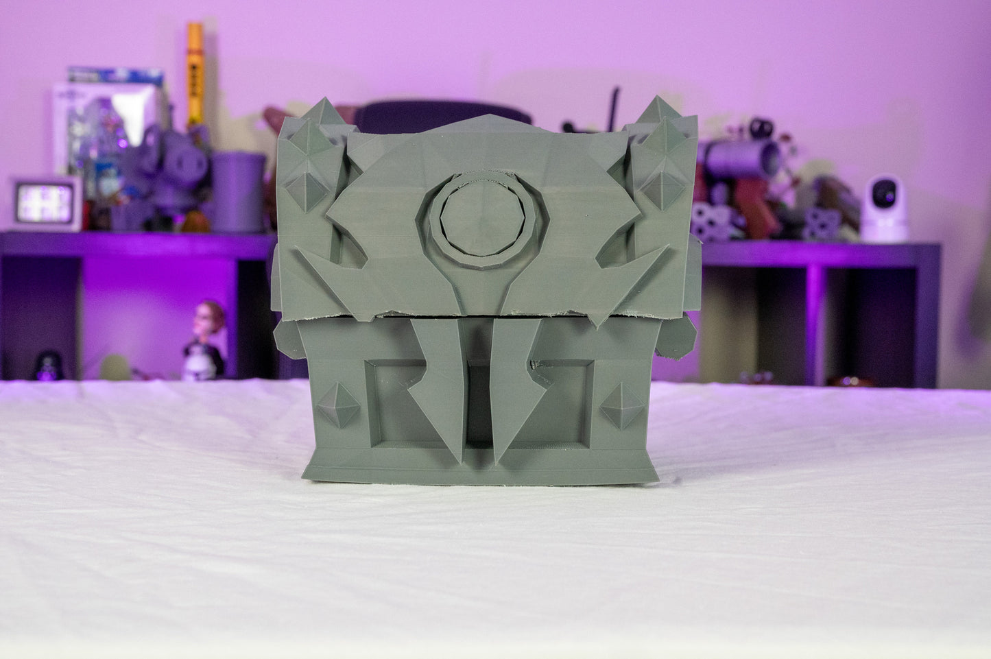 World Of Warcraft Horde Loot Chest