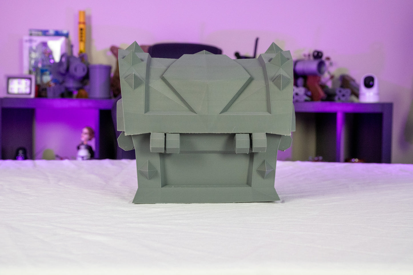 World Of Warcraft Horde Loot Chest