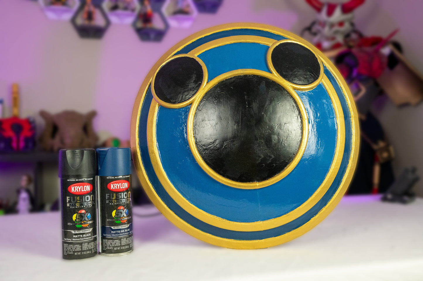 Goofies Shield Kingdom Hearts Anime Cosplay Prop