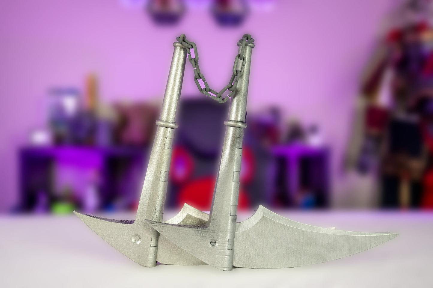 Blackstar Soul Eater Chained Cosplay Scythes