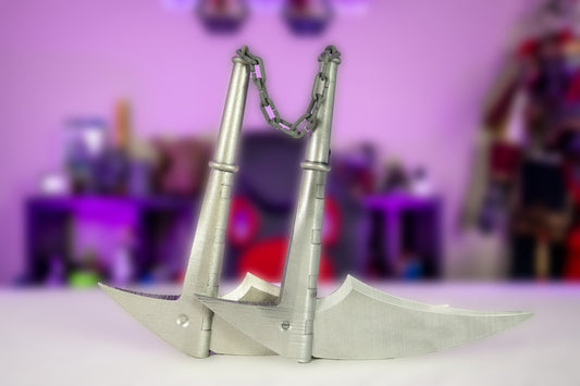 Blackstar Soul Eater Chained Cosplay Scythes