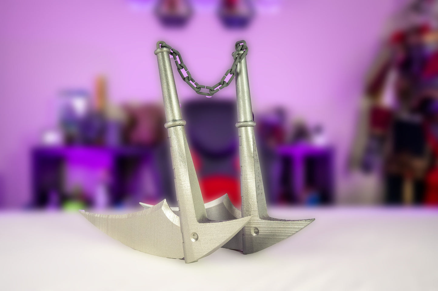 Blackstar Soul Eater Chained Cosplay Scythes