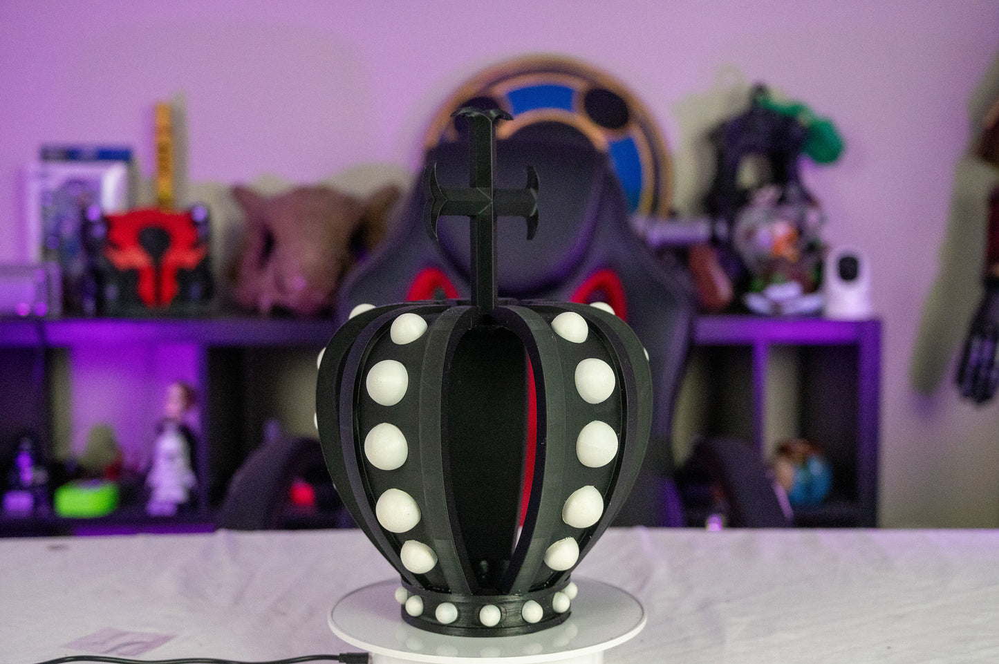 One Piece Perona Ghost Princess Crown and Cosplay Accessory Prop
