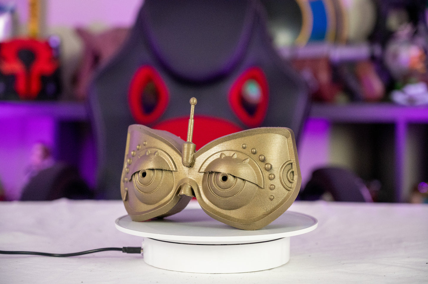 The Legend of Zelda Tears of the Kingdom Purah Cosplay Goggles 3D - Printed