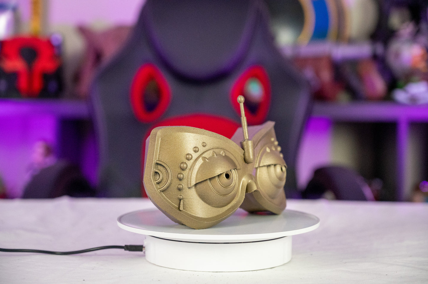 The Legend of Zelda Tears of the Kingdom Purah Cosplay Goggles 3D - Printed