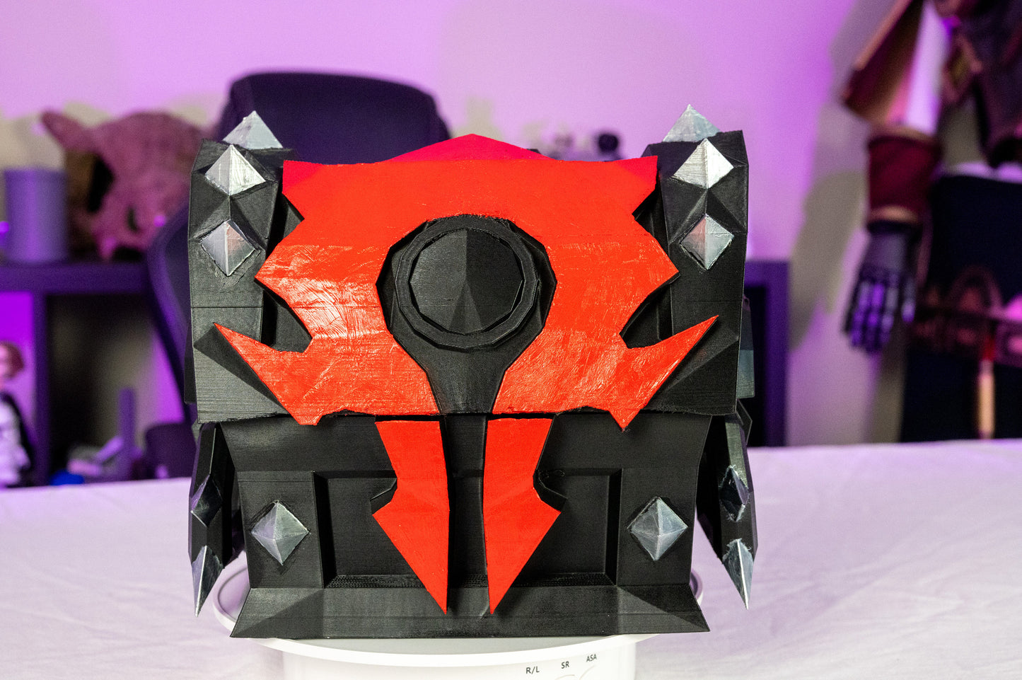 World Of Warcraft Horde Loot Chest