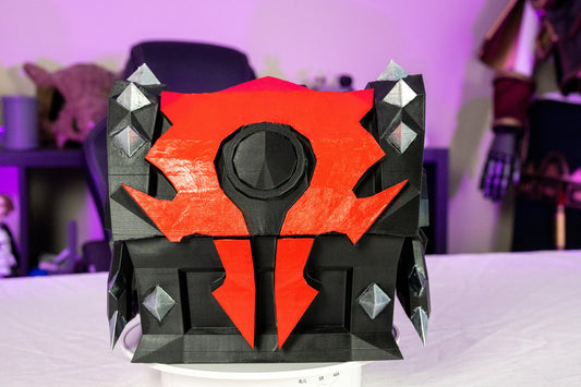 World Of Warcraft Horde Loot Chest