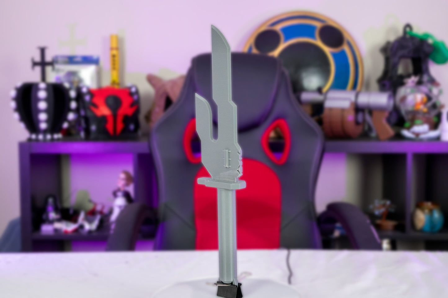 3D-Printed Inverted spear of heaven Toji Fushiguro Jujutsu
