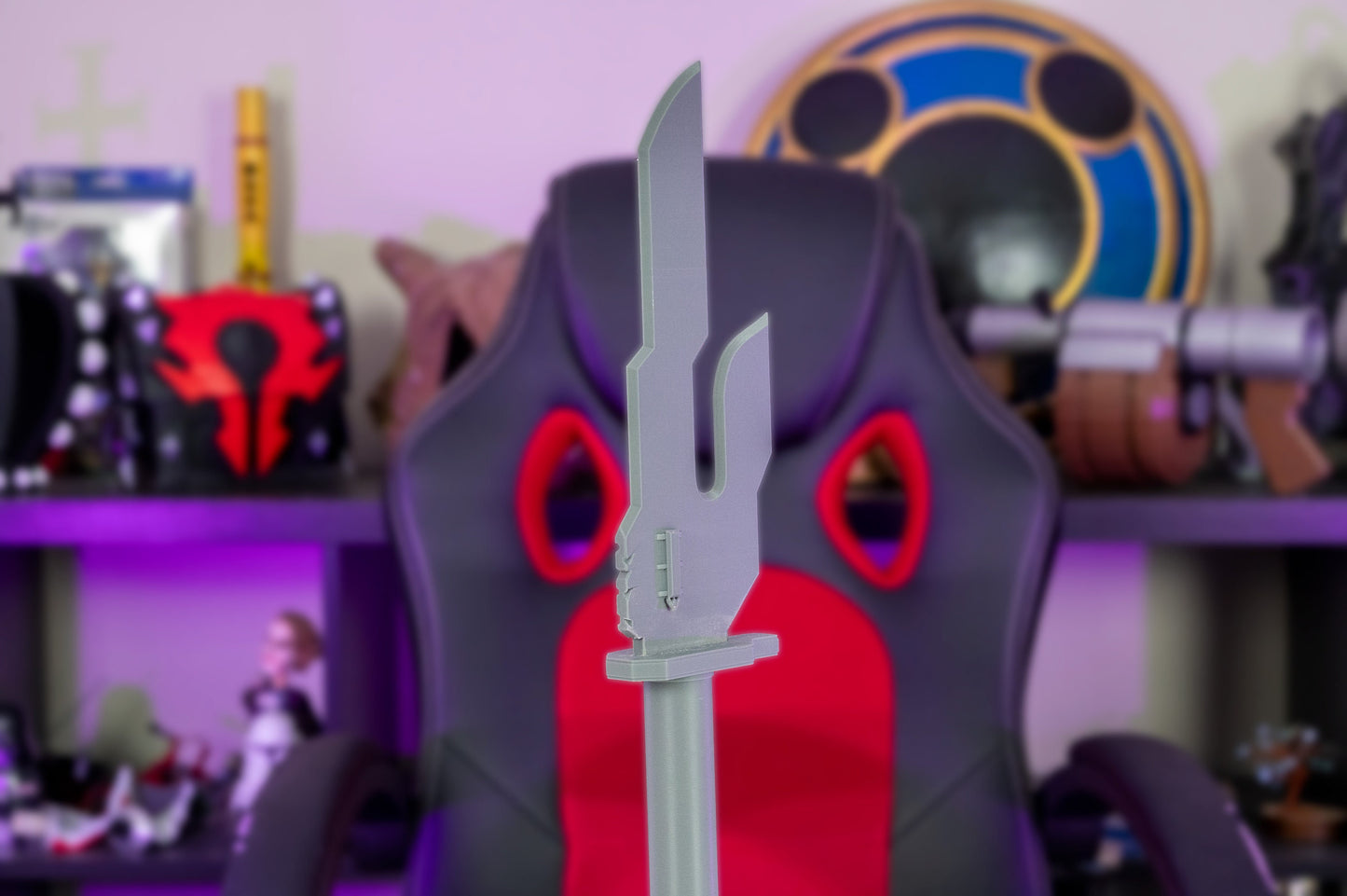 3D-Printed Inverted spear of heaven Toji Fushiguro Jujutsu