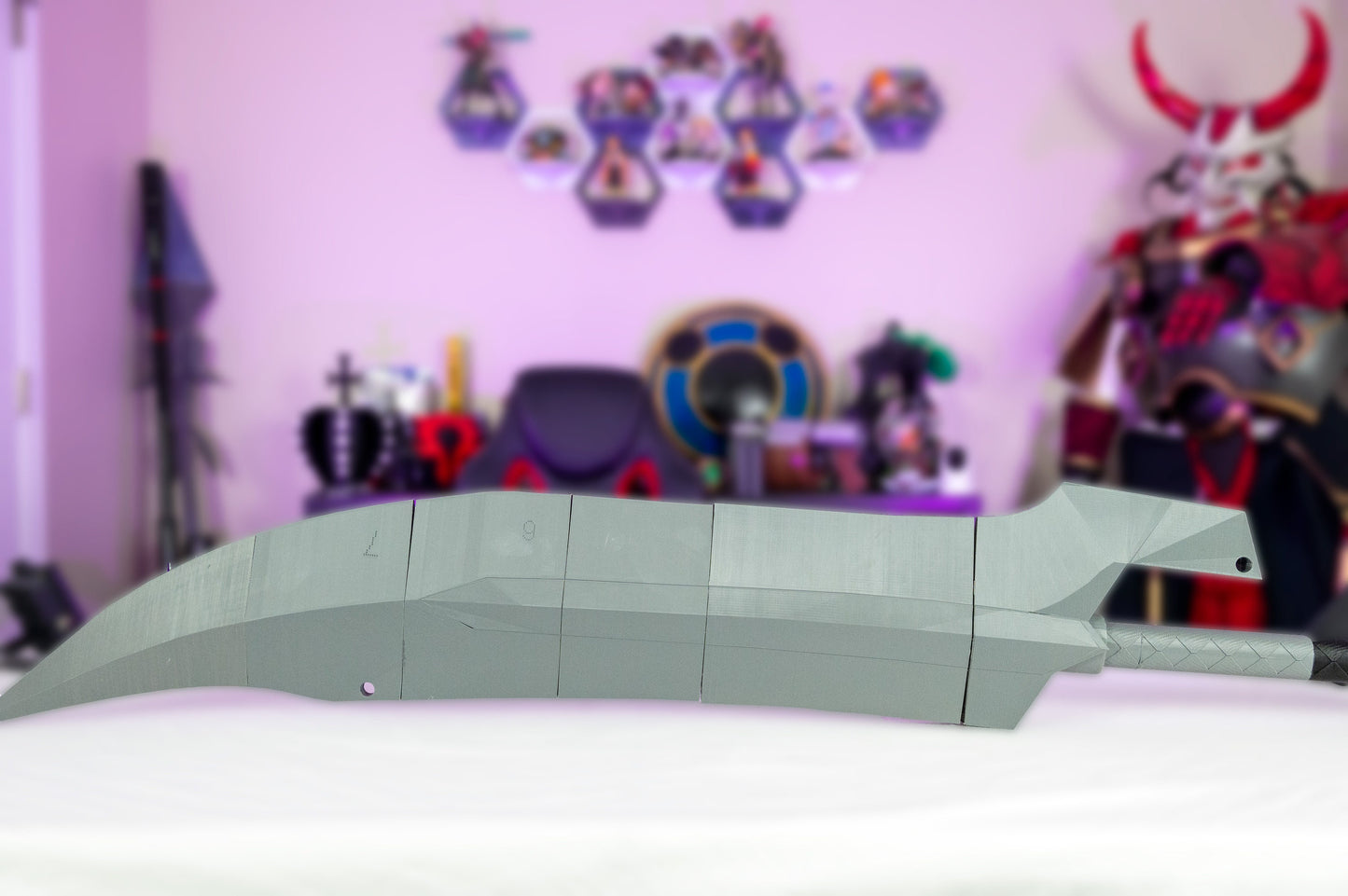 Ichigo Full Bringer Bleach Thousand Year War Sword For Cosplay 3D Printed True Bankai