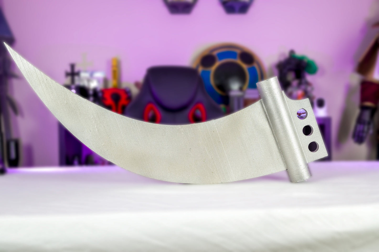 DIY Soul Eater Maka's Scythe 3D Printed Cosplay Prop