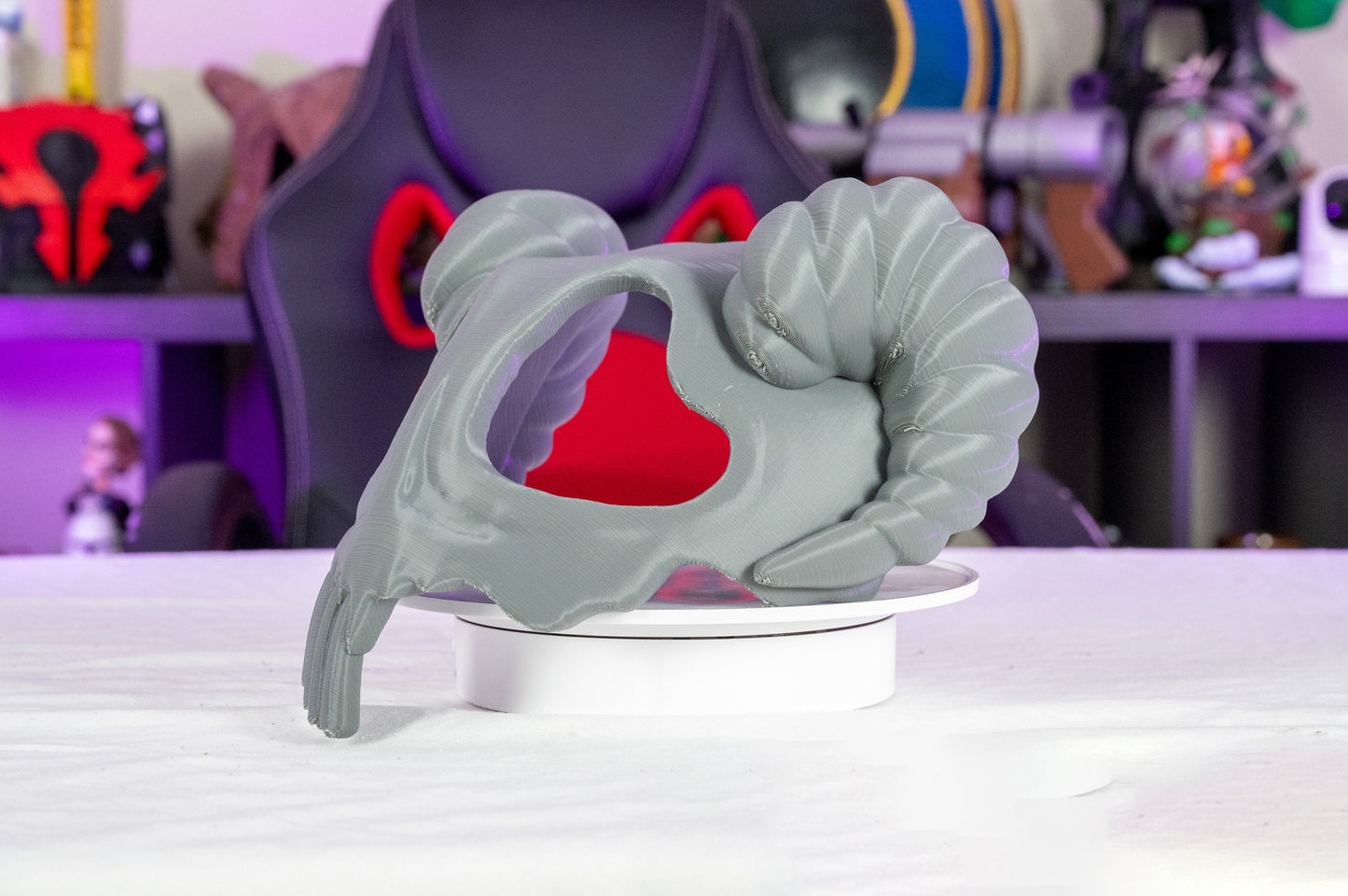 Nelliel Mask Bleach Anime 3D-Printed, Wearable Cosplay Helmet, Halloween Costume