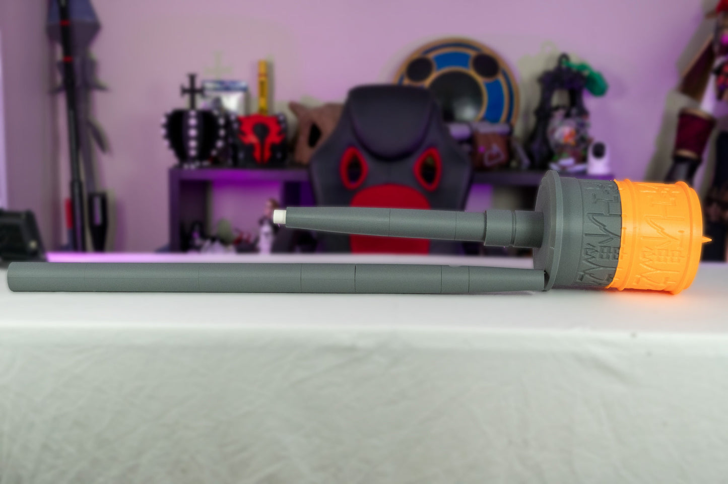 Buddha Record Of Ragnarok Six Realms Staff Cosplay Prop 3D Printed