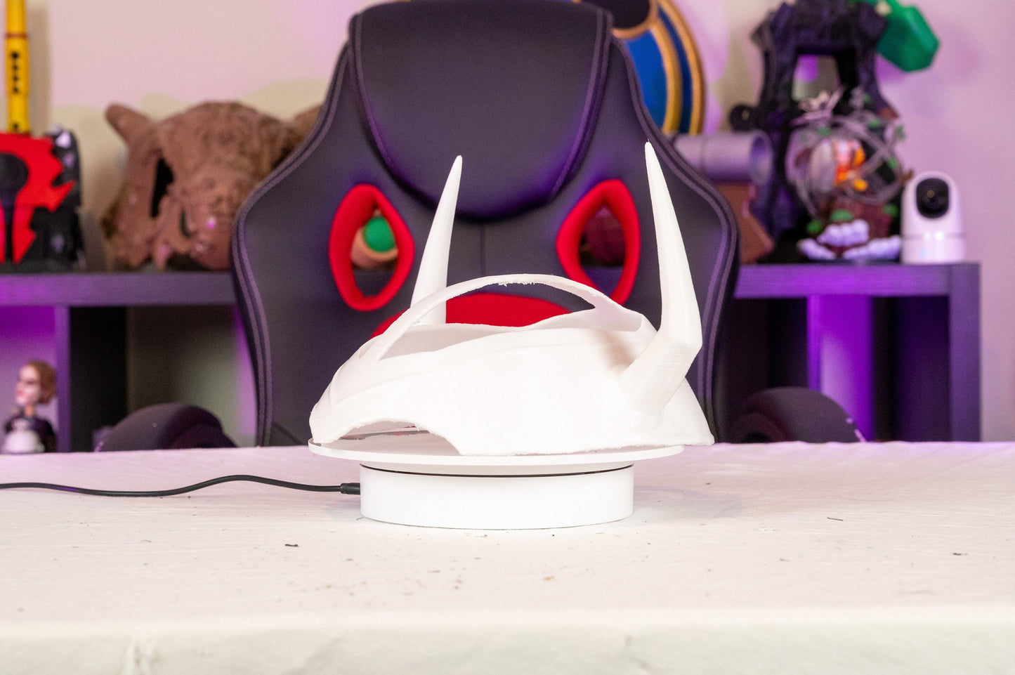 Mila Rose 3D Printed Bleach Cosplay Helmet Crown For Cosplayers