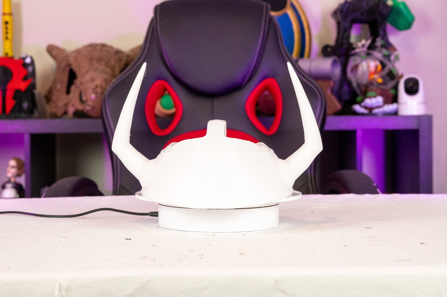 Mila Rose 3D Printed Bleach Cosplay Helmet Crown For Cosplayers