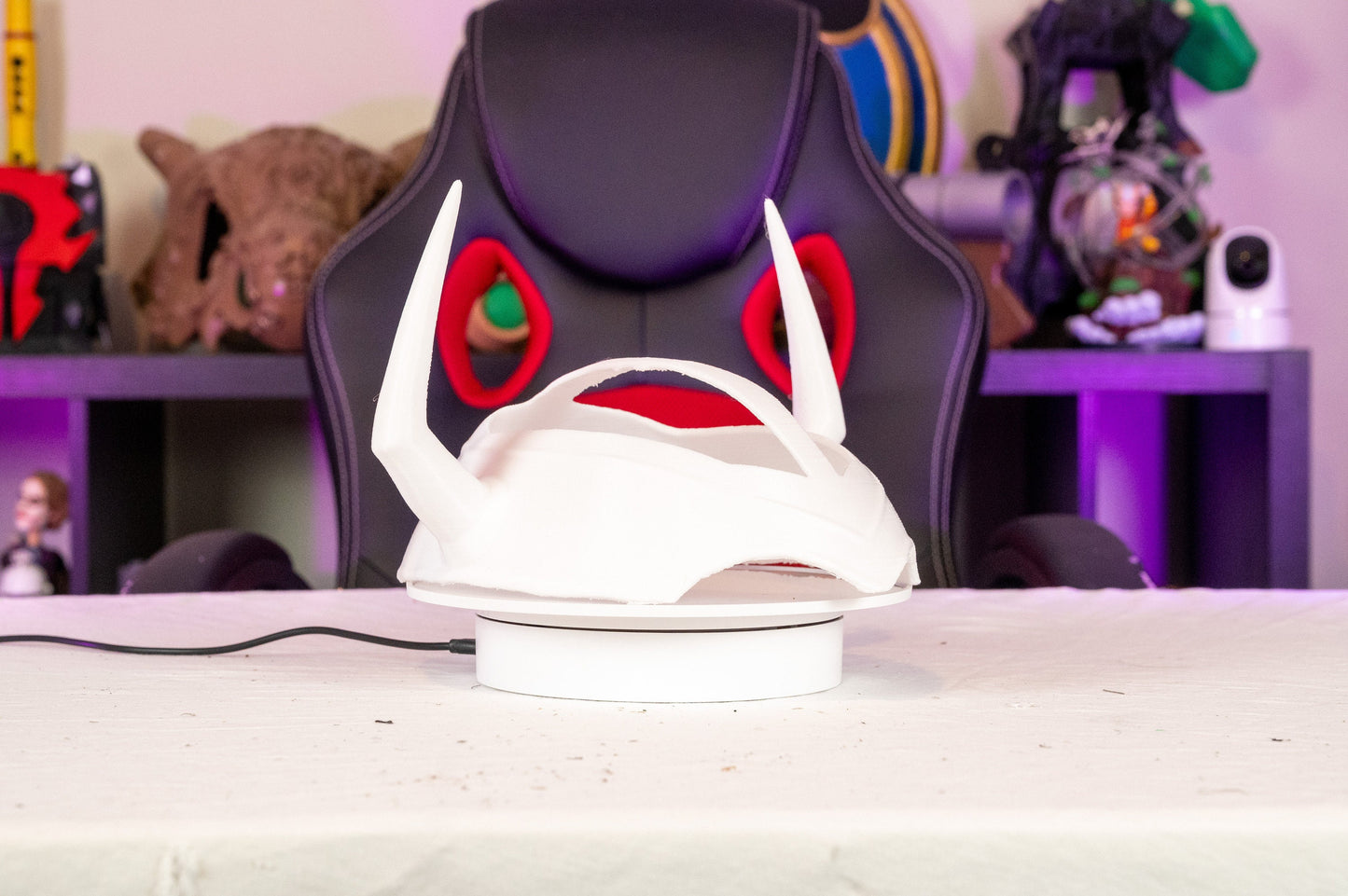 Mila Rose 3D Printed Bleach Cosplay Helmet Crown For Cosplayers