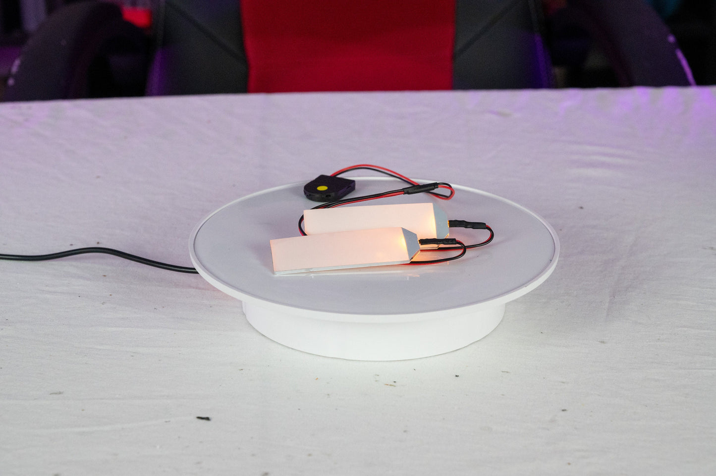Cosplay and Anime Halloween ***Flexible*** DIY LED Light Eyes For Helmets Weapons and Props