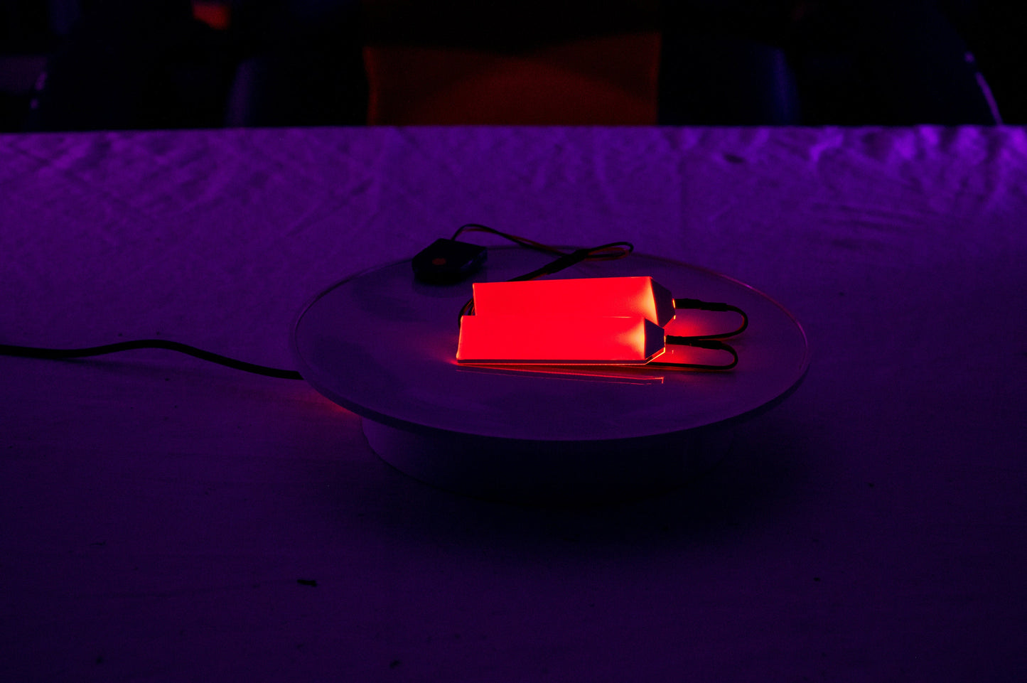 Cosplay and Anime Halloween ***Flexible*** DIY LED Light Eyes For Helmets Weapons and Props