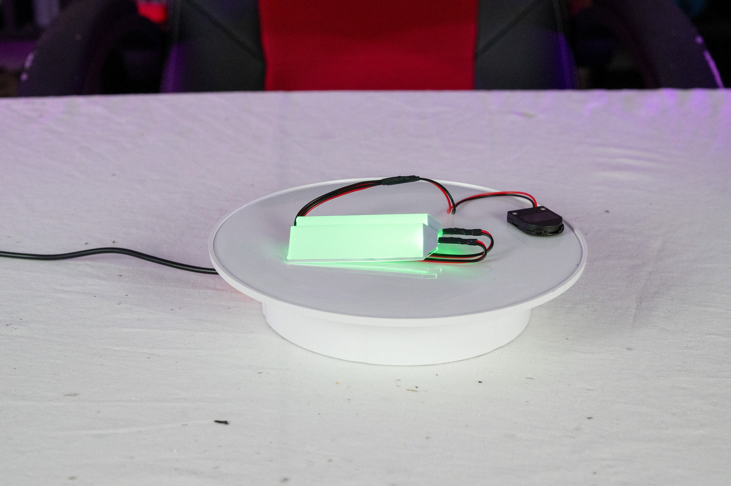 Cosplay and Anime Halloween ***Flexible*** DIY LED Light Eyes For Helmets Weapons and Props