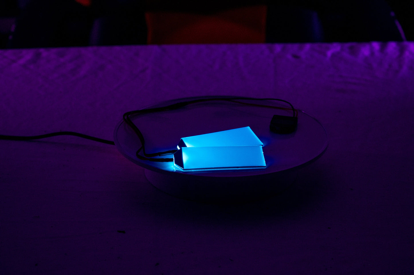 Cosplay and Anime Halloween ***Flexible*** DIY LED Light Eyes For Helmets Weapons and Props