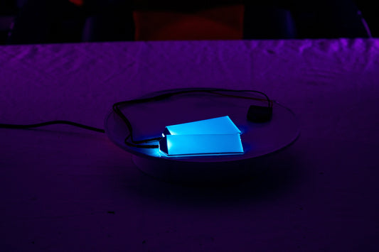 Cosplay and Anime Halloween ***Flexible*** DIY LED Light Eyes For Helmets Weapons and Props